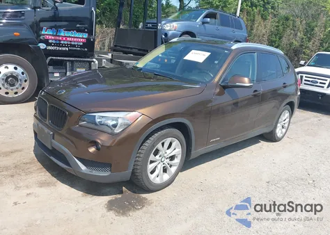 2013 BMW X1 xDrive28I from USA, damaged, VIN WBAVL1C5XDVR84418
